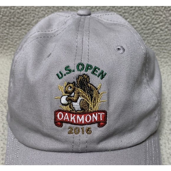 2016 US Open Oakmont USGA 40th Anniversary Country Club Member Golf Cap Hat - Picture 3 of 12